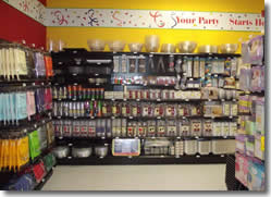 DiscountParty Shelves