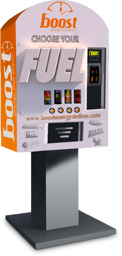 Boost Energy Vending Machine