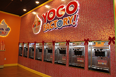 Yogo Factory Dispensers