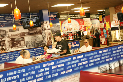 Brooklyn Water Bagels Interior