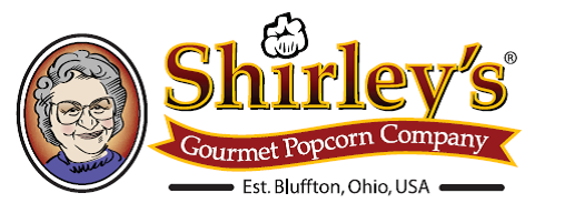 Shirley's Gourmet Popcorn Logo