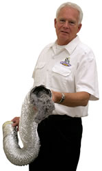 DVW1 Dryer Vent Wizard Employee
