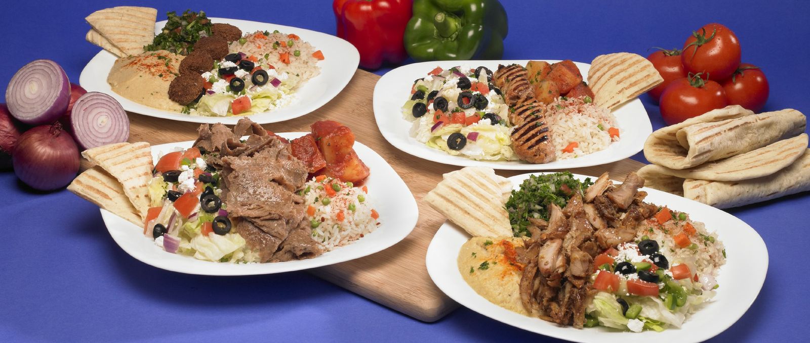 Taste of Mediterranean Platters