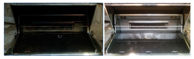 Sparkle Grill Before and After