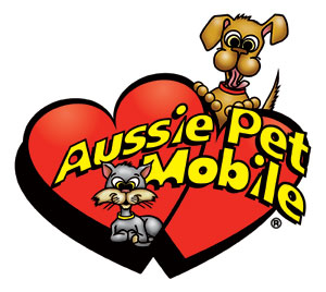 Aussie Pet Mobile Logo