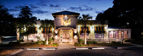 Wild Wing Cafe Exterior