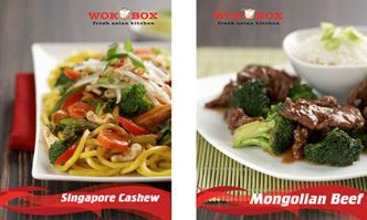 Wok Box Header