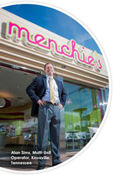 Menchie's Exterior