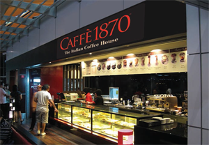 Caffe1870 Exterior