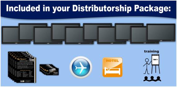 TommTV Distributor Package