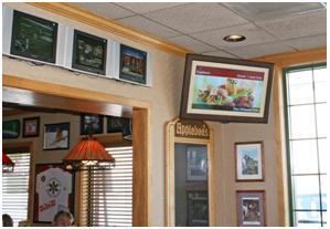 Tomm TV Applebees