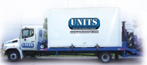 UNITS Container Moving Truck and Lift System