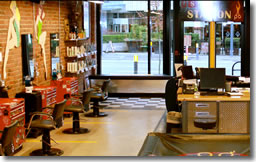 Chop Shop Hair Interior