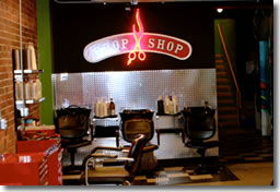 Chop Shop Hair Interior