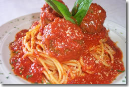 Squisito Spaghetti and Meatballs