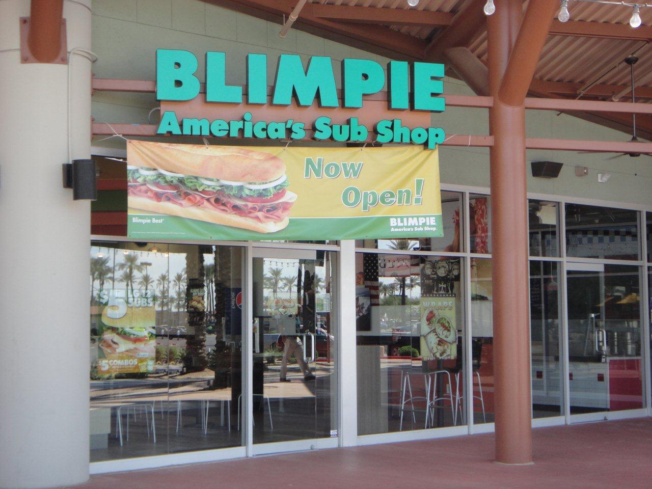 Blimpie Stores