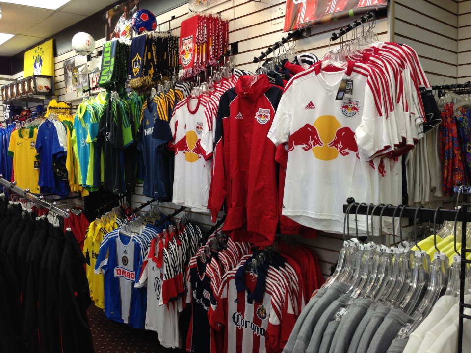 Soccer Post Interior