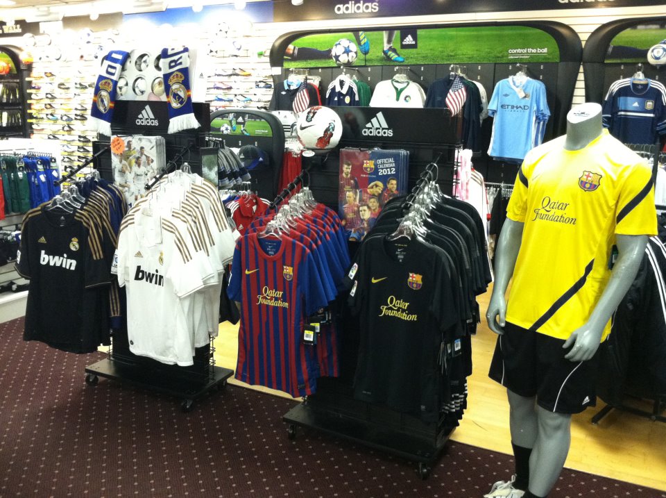 Soccer Post Merchandise