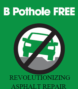 B Pothole Free Logo