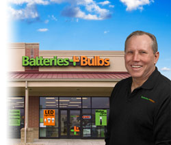 Batteries Plus Exterior