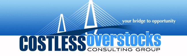 Costless Overstocks Logo