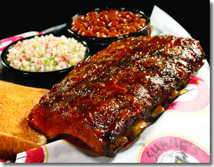 Shanes Rib Shack Platter