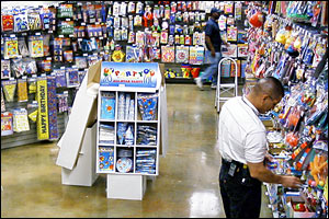 Liberty Store Interior