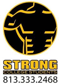 Strong College Students Logo
