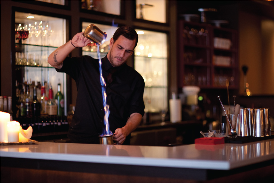 Middle Spoon Bartender