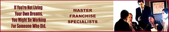 Master Franchise Specialist Header