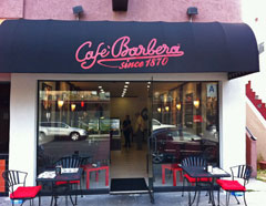 Cafe Barbera Exterior