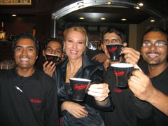 Cafè Barbera - staff members