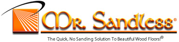 Mr. Sandless Logo