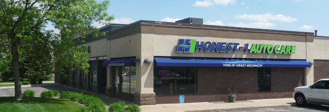 Honest-1 Auto Care® Exterior