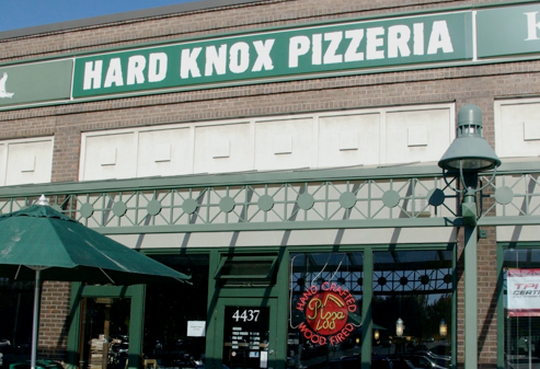 Hard Knox Exterior