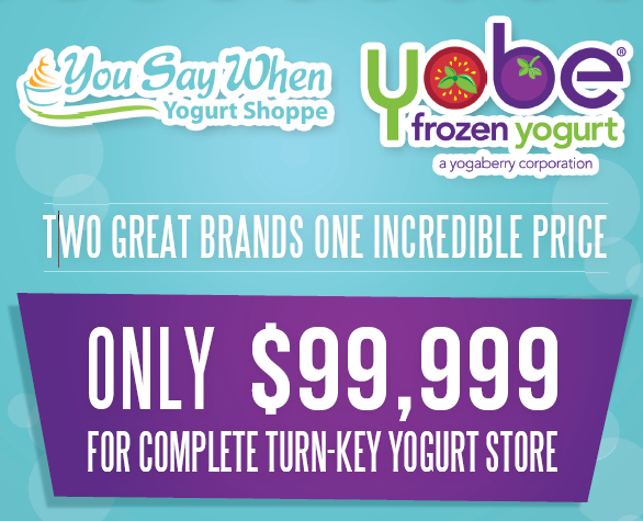 You Say When Yogurt and Yobe Frozen Yogurt Header