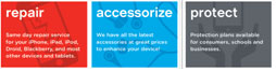 Staymobile Repair, Accessorize, Protect