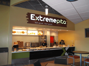 Extreme Pita Exterior