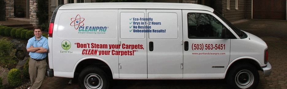 CleanPro Van