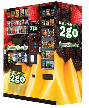Naturals2Go Machine