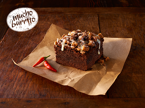 Mucho Burrito Brownie