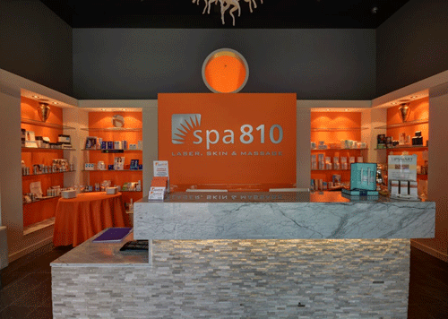 Spa810 Massage Room