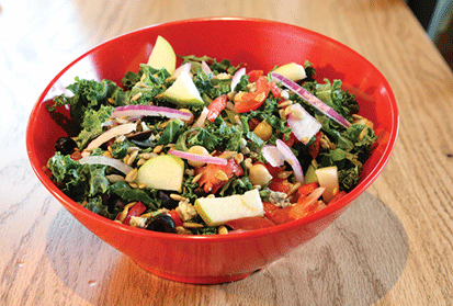 Crushed Red Salad