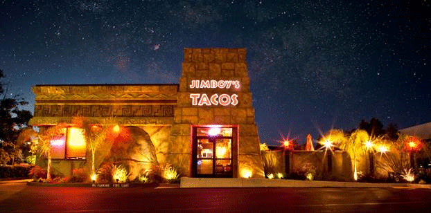 Jimboy's Tacos Restaurant Exterior