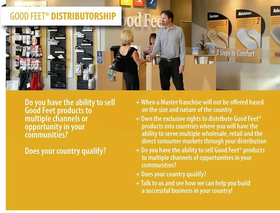 Good Feet International Franchise Costs and Franchise Info for 2025