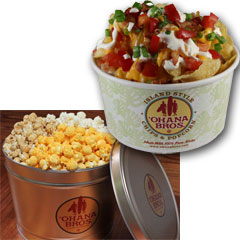 'Ohana Bros. Popcorn and Chips
