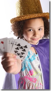 Kid magic cards