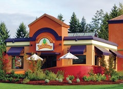 TacoTime Restaurant Exterior