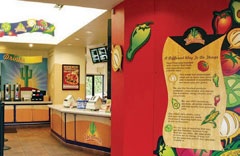 TacoTime Restaurant Interior