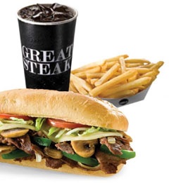 Great Steak™ Cheesesteak Meal